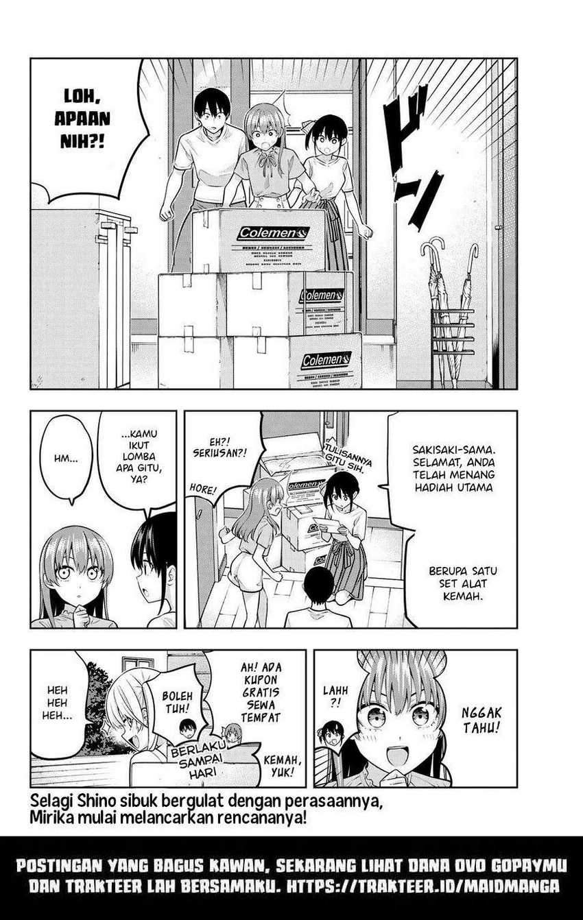 Kanojo mo Kanojo Chapter 55 - halaman 17