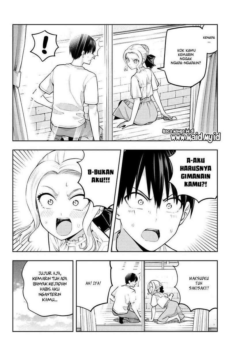 Kanojo mo Kanojo Chapter 55 - halaman 7