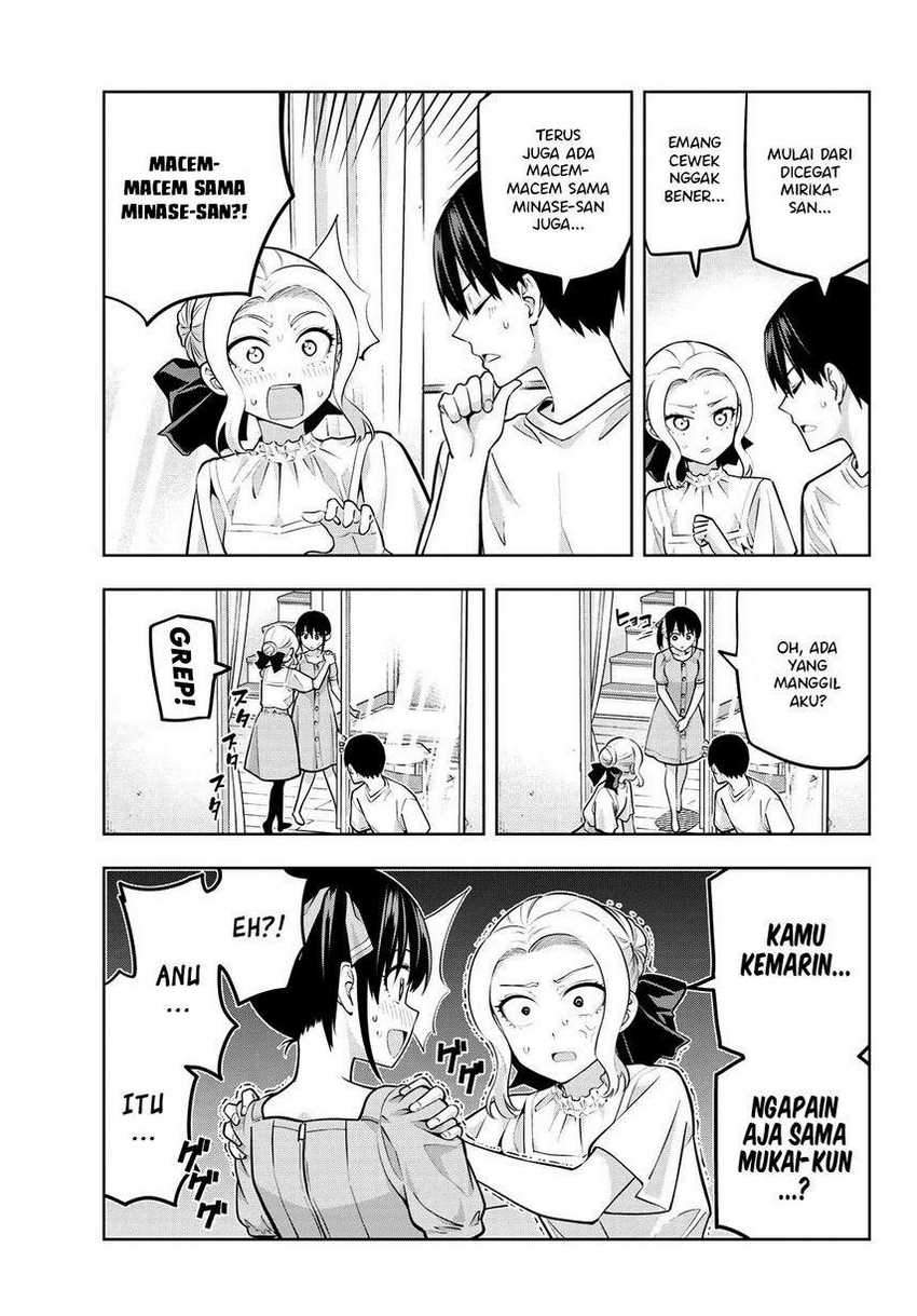 Kanojo mo Kanojo Chapter 55 - halaman 8