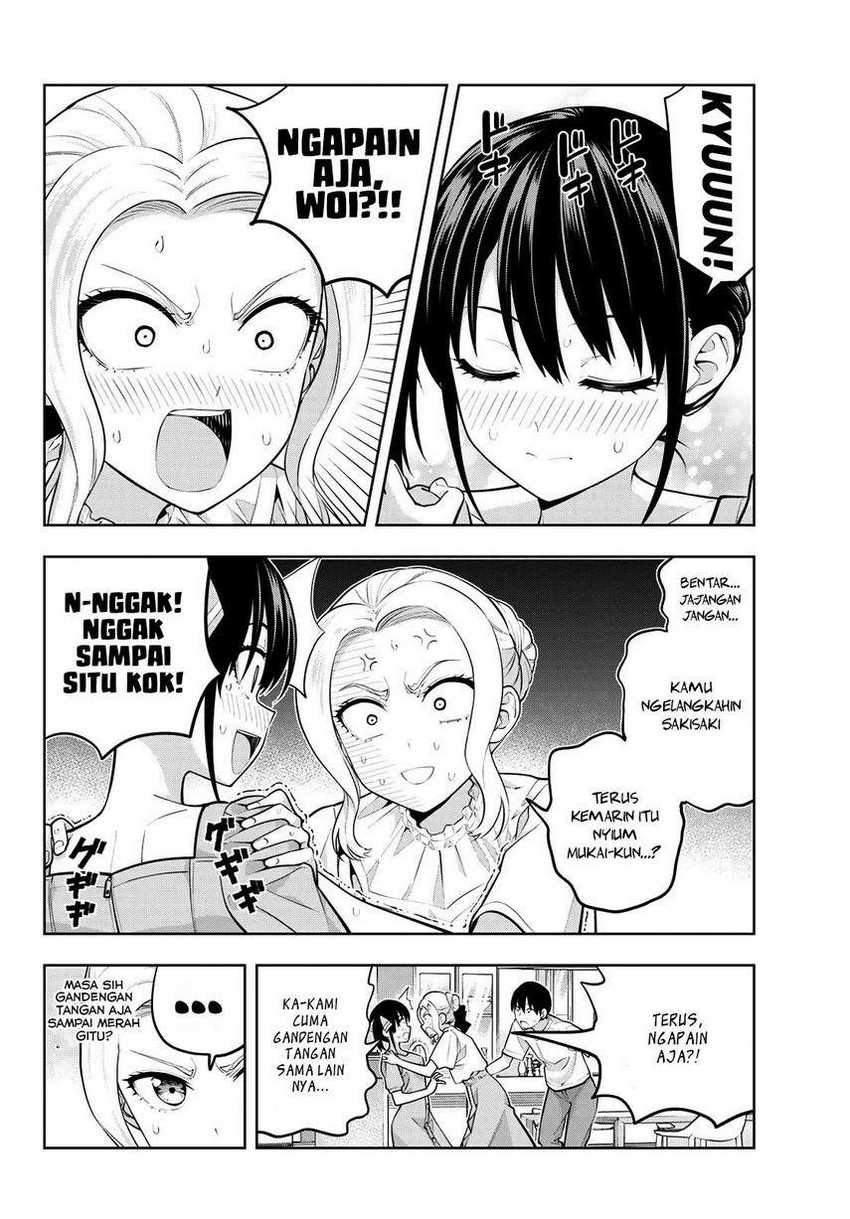 Kanojo mo Kanojo Chapter 55 - halaman 9
