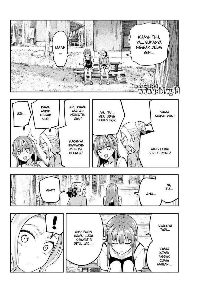 Kanojo mo Kanojo Chapter 56 - halaman 12