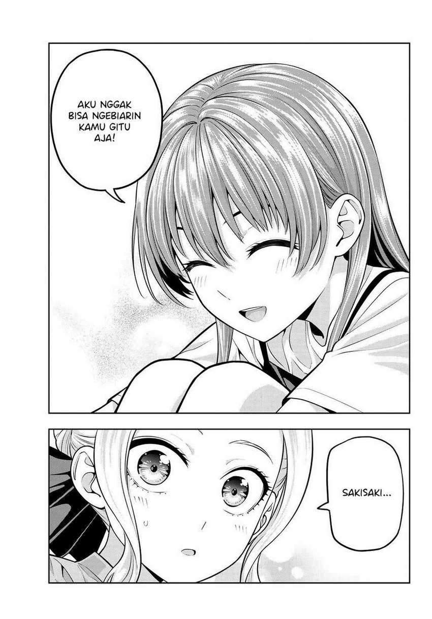 Kanojo mo Kanojo Chapter 56 - halaman 13