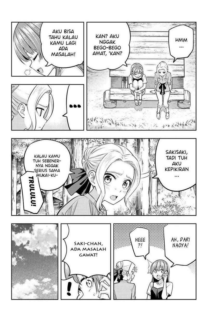 Kanojo mo Kanojo Chapter 56 - halaman 14