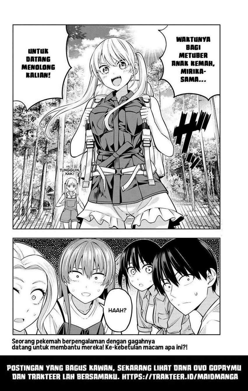 Kanojo mo Kanojo Chapter 56 - halaman 16