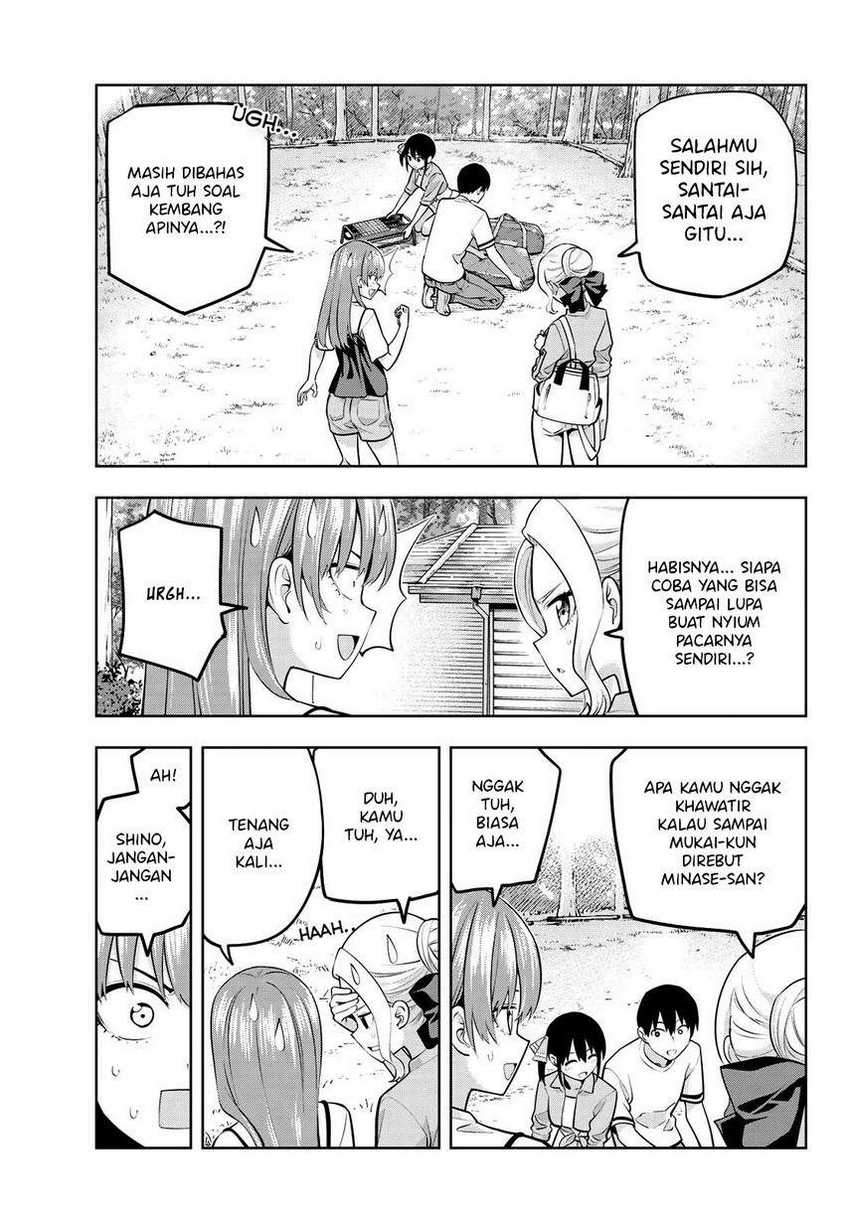 Kanojo mo Kanojo Chapter 56 - halaman 5