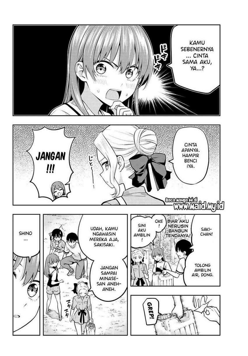 Kanojo mo Kanojo Chapter 56 - halaman 6