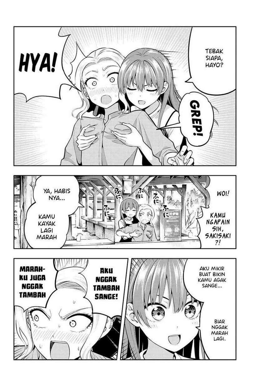 Kanojo mo Kanojo Chapter 56 - halaman 8