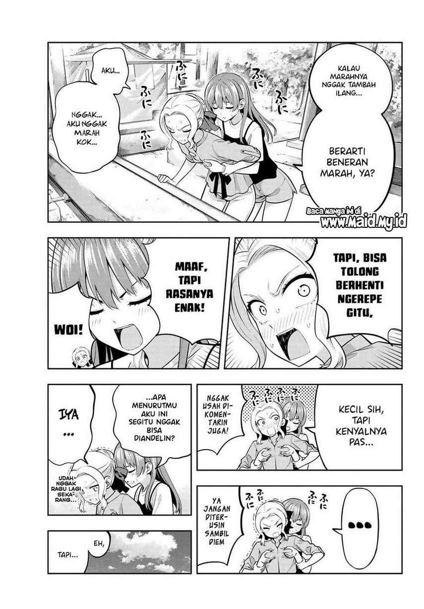 Kanojo mo Kanojo Chapter 56 - halaman 9
