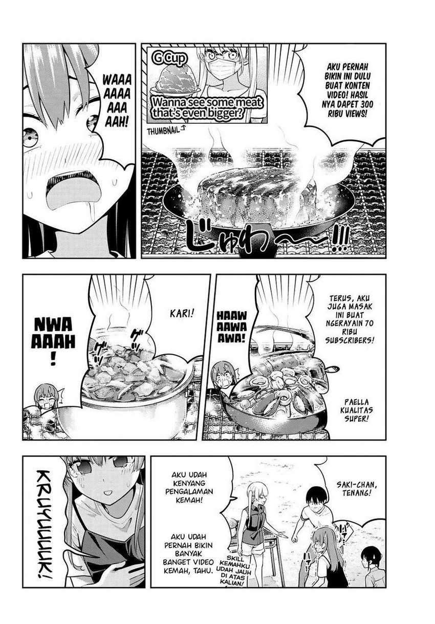 Kanojo mo Kanojo Chapter 57 - halaman 10