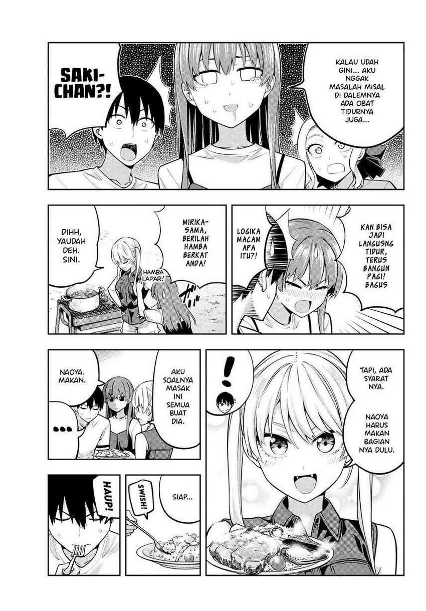 Kanojo mo Kanojo Chapter 57 - halaman 11
