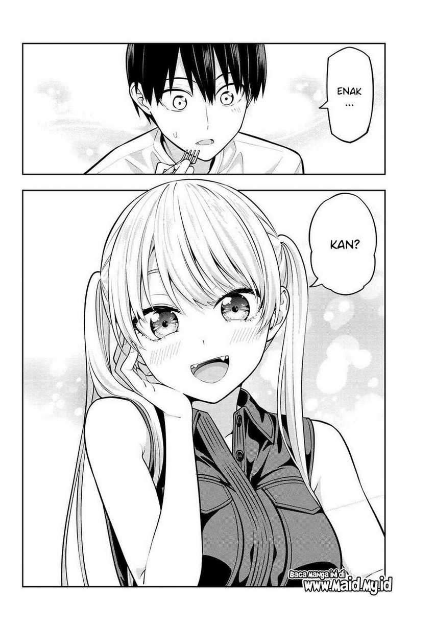 Kanojo mo Kanojo Chapter 57 - halaman 12