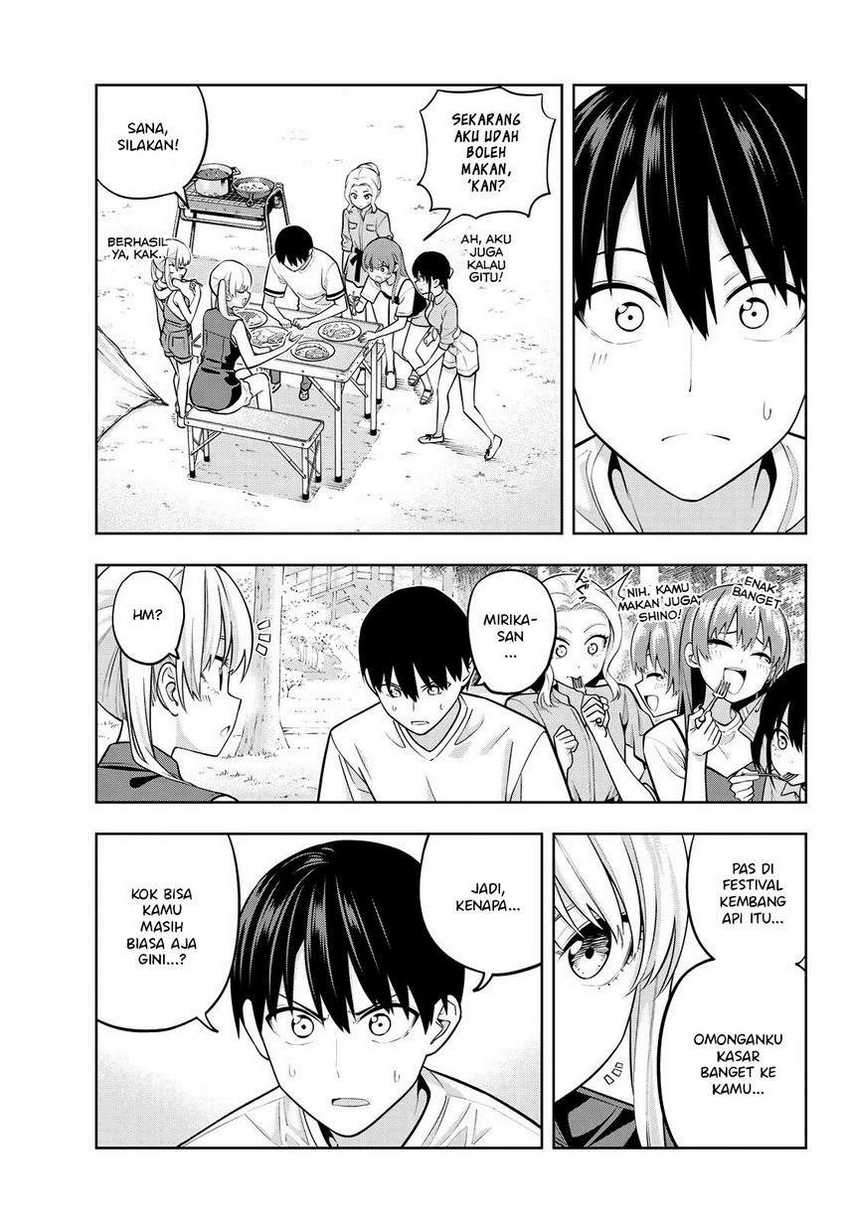 Kanojo mo Kanojo Chapter 57 - halaman 13