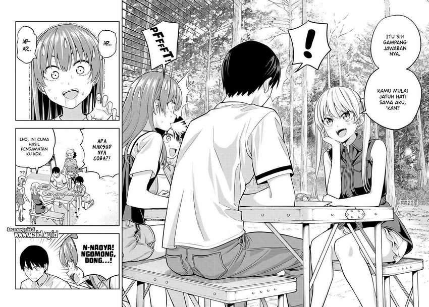 Kanojo mo Kanojo Chapter 57 - halaman 14