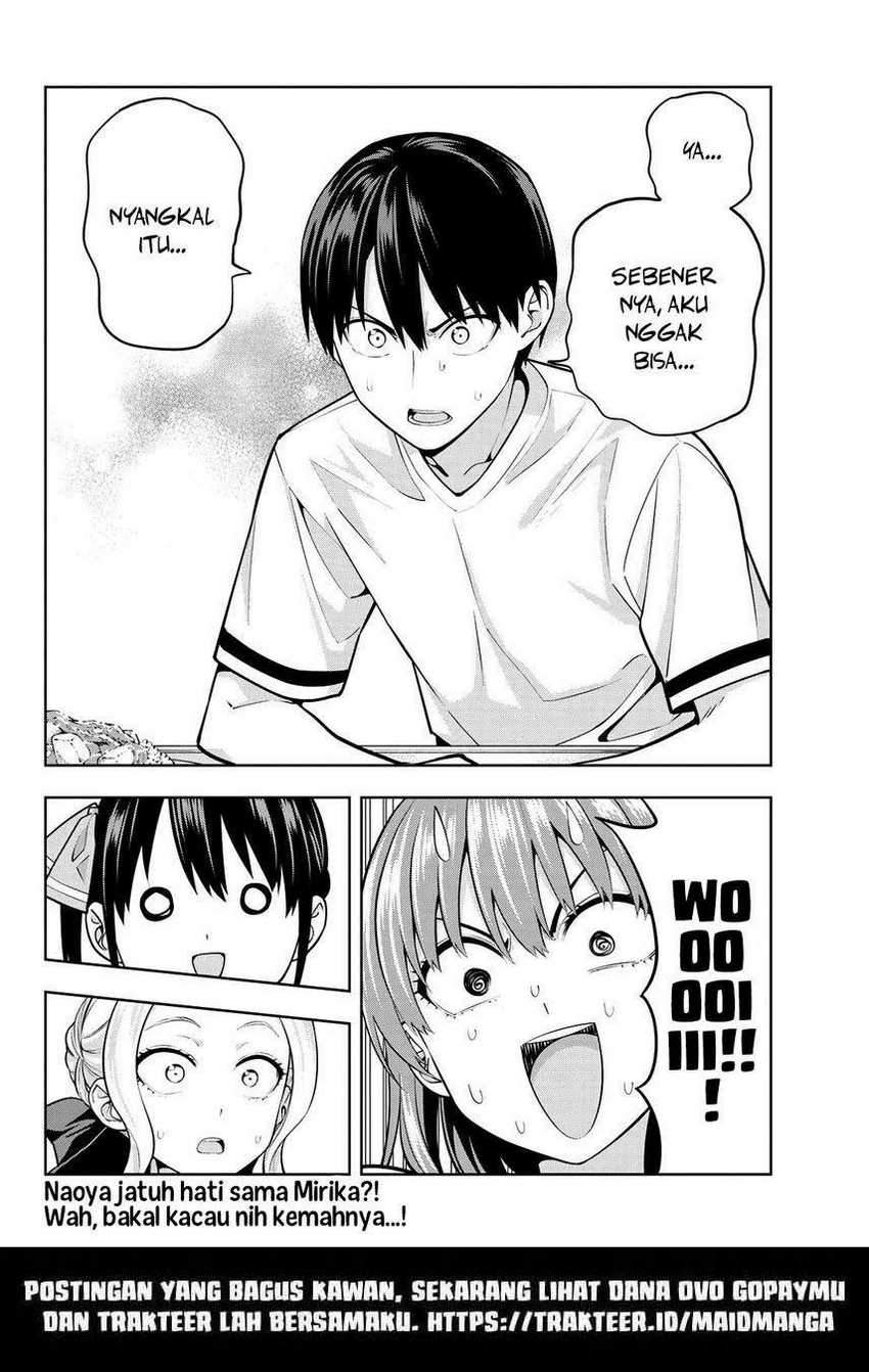 Kanojo mo Kanojo Chapter 57 - halaman 15