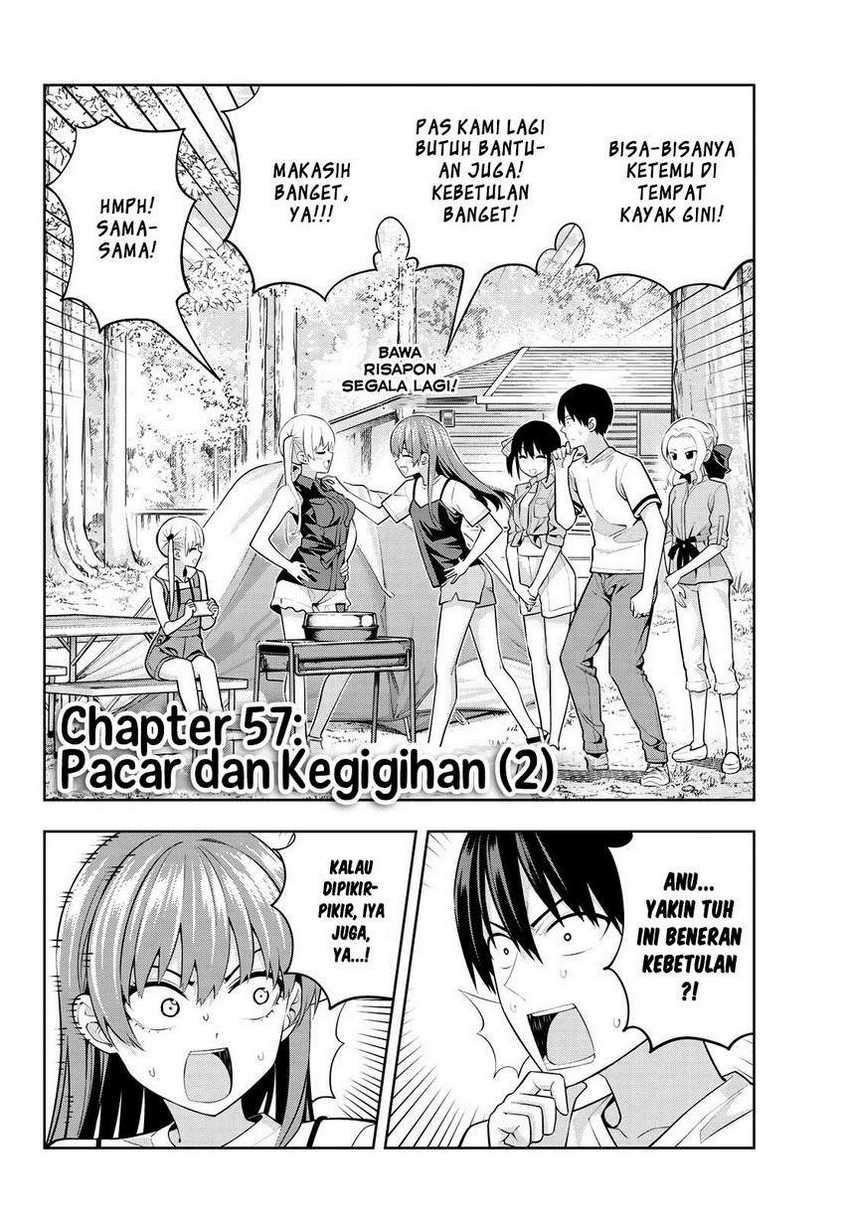 Kanojo mo Kanojo Chapter 57 - halaman 4