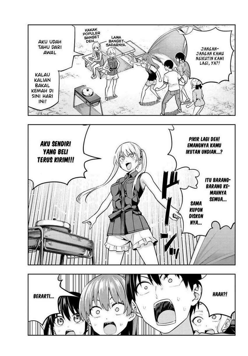 Kanojo mo Kanojo Chapter 57 - halaman 5