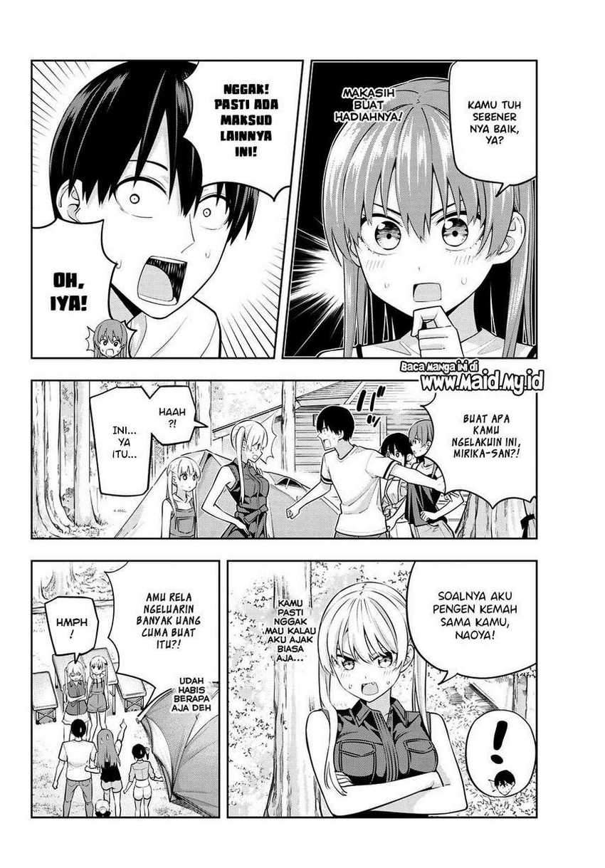 Kanojo mo Kanojo Chapter 57 - halaman 6
