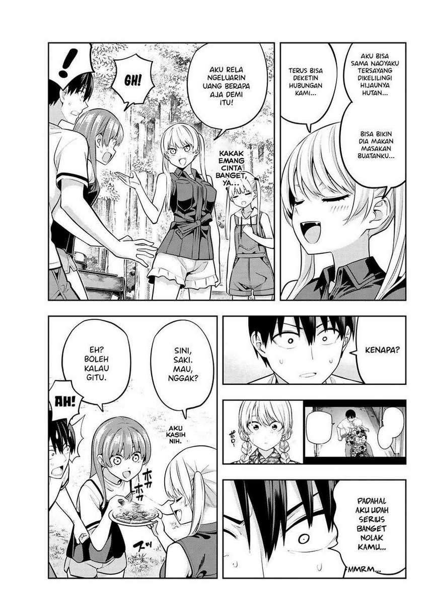 Kanojo mo Kanojo Chapter 57 - halaman 7
