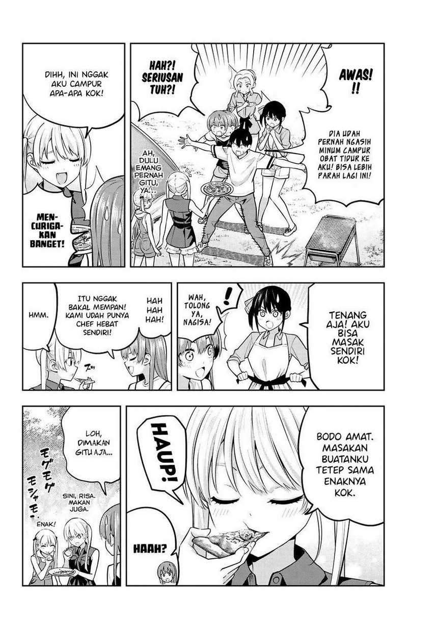Kanojo mo Kanojo Chapter 57 - halaman 8
