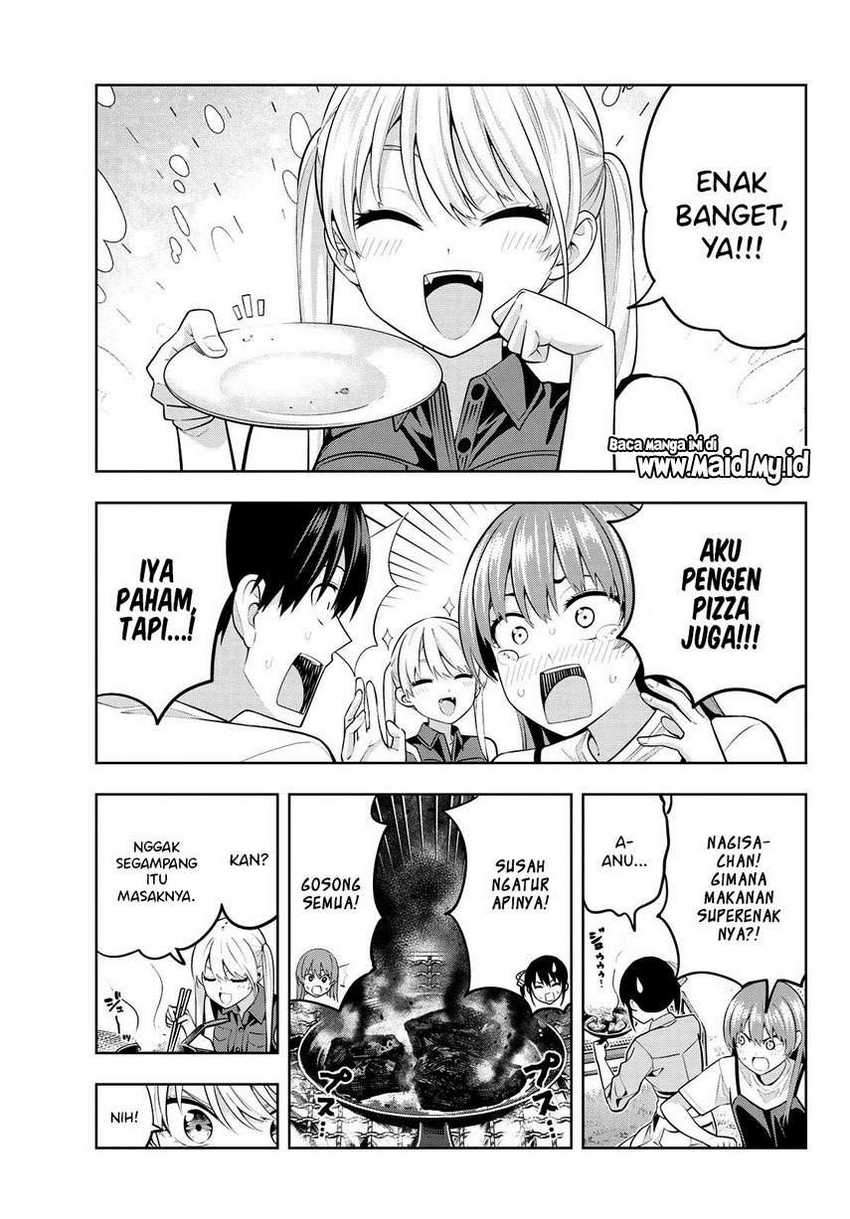 Kanojo mo Kanojo Chapter 57 - halaman 9
