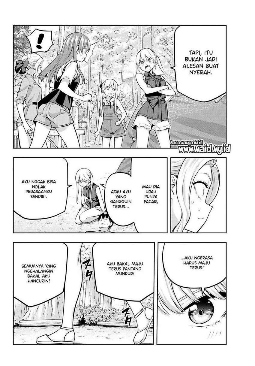 Kanojo mo Kanojo Chapter 58 - halaman 10