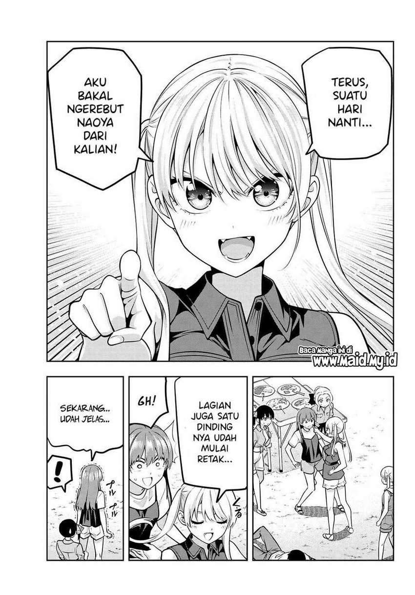 Kanojo mo Kanojo Chapter 58 - halaman 11
