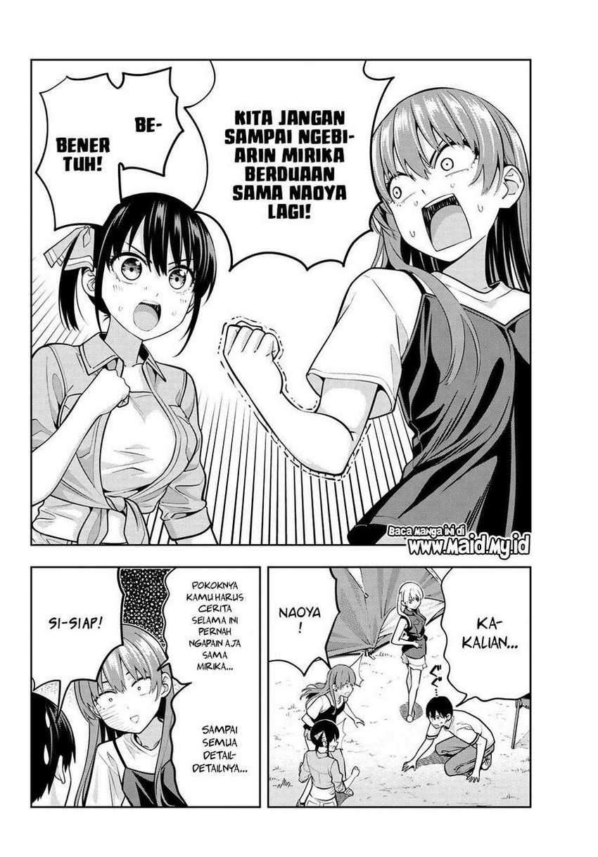 Kanojo mo Kanojo Chapter 58 - halaman 12