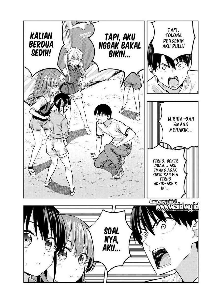Kanojo mo Kanojo Chapter 58 - halaman 13