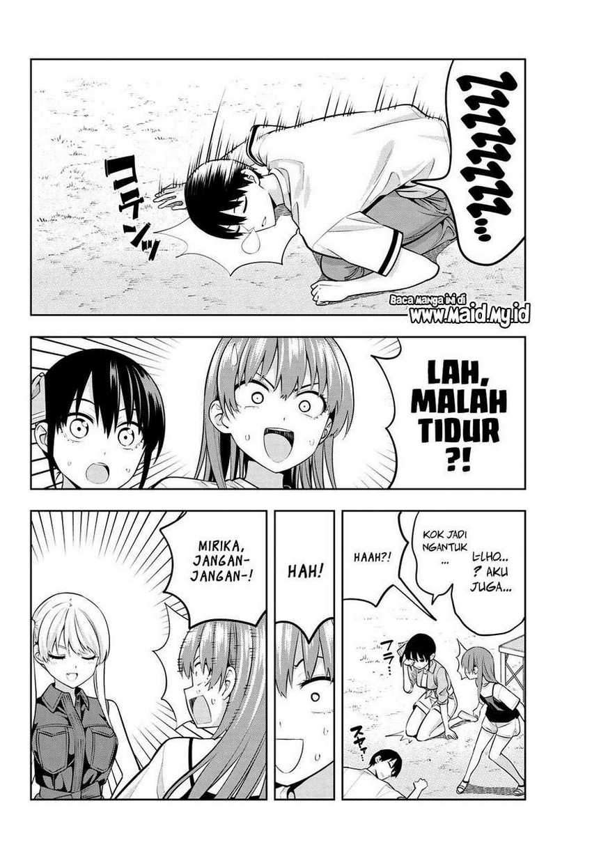 Kanojo mo Kanojo Chapter 58 - halaman 14
