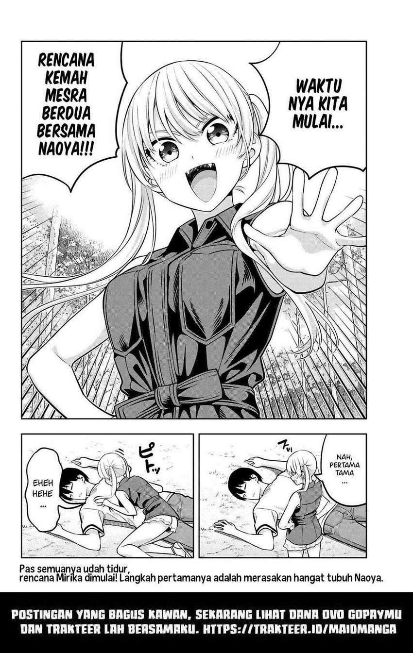 Kanojo mo Kanojo Chapter 58 - halaman 16