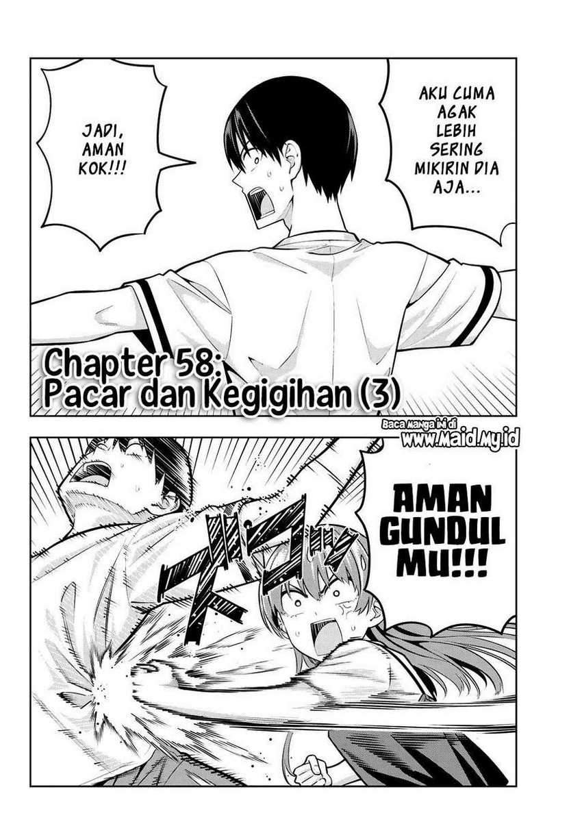 Kanojo mo Kanojo Chapter 58 - halaman 4