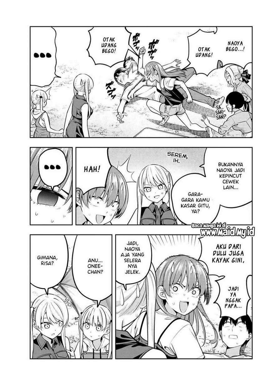Kanojo mo Kanojo Chapter 58 - halaman 5