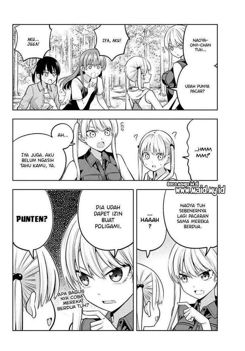 Kanojo mo Kanojo Chapter 58 - halaman 6