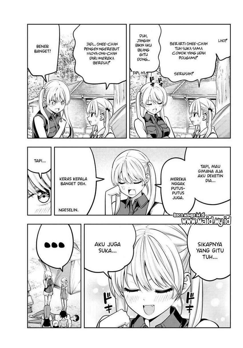 Kanojo mo Kanojo Chapter 58 - halaman 7