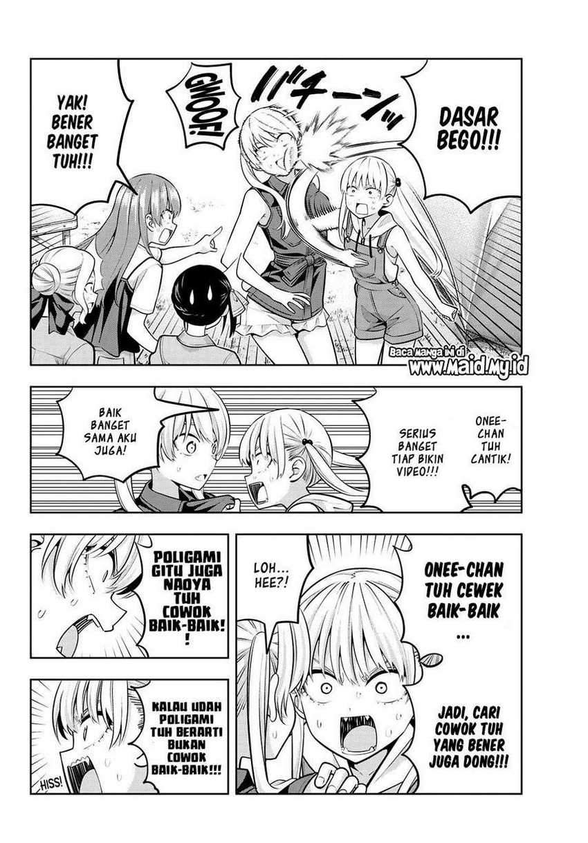 Kanojo mo Kanojo Chapter 58 - halaman 8