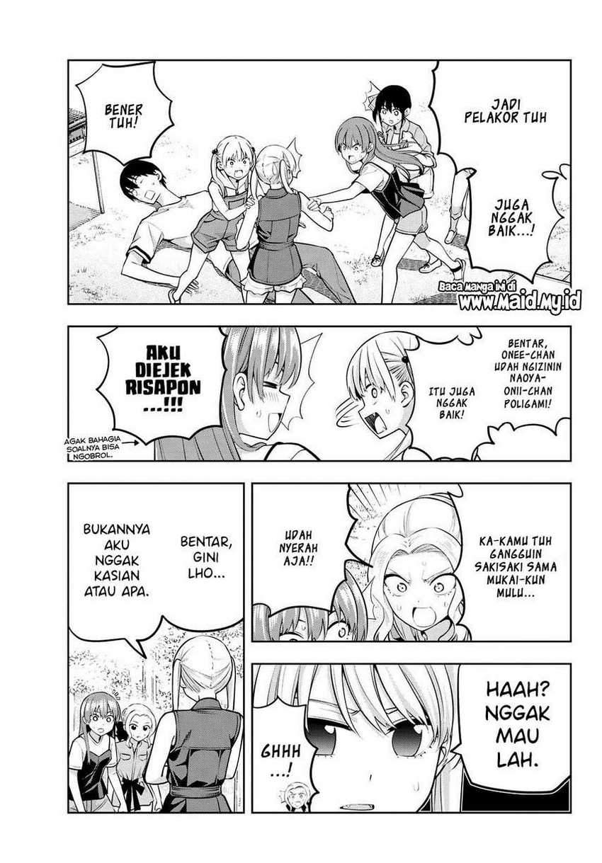 Kanojo mo Kanojo Chapter 58 - halaman 9