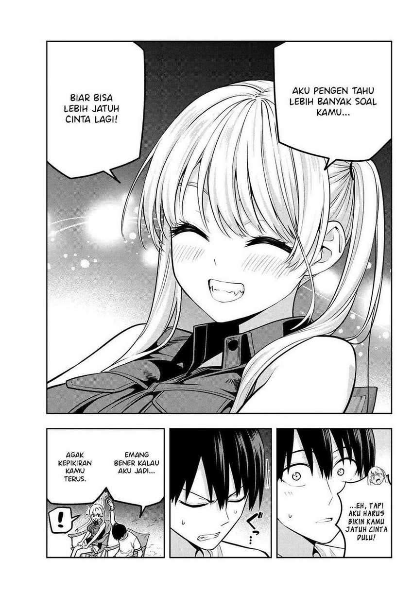 Kanojo mo Kanojo Chapter 59 - halaman 11
