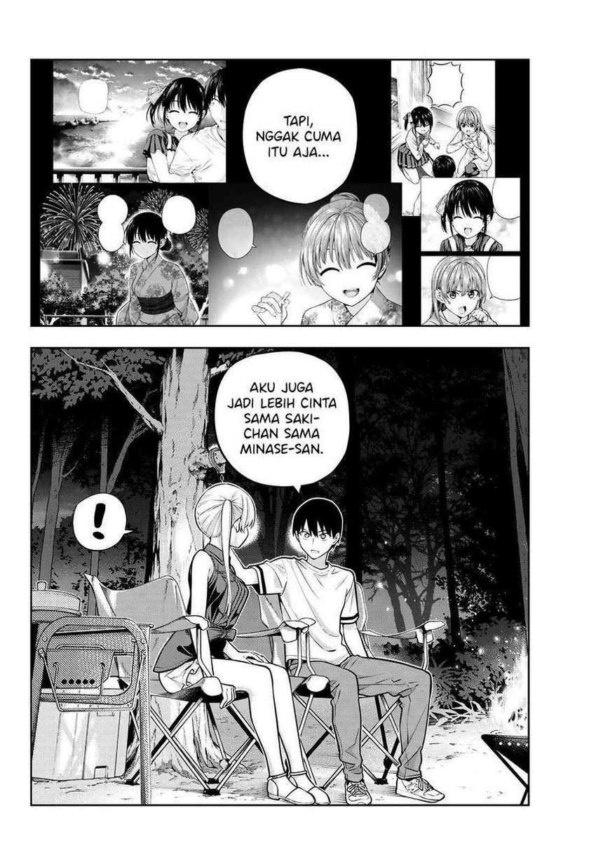 Kanojo mo Kanojo Chapter 59 - halaman 12