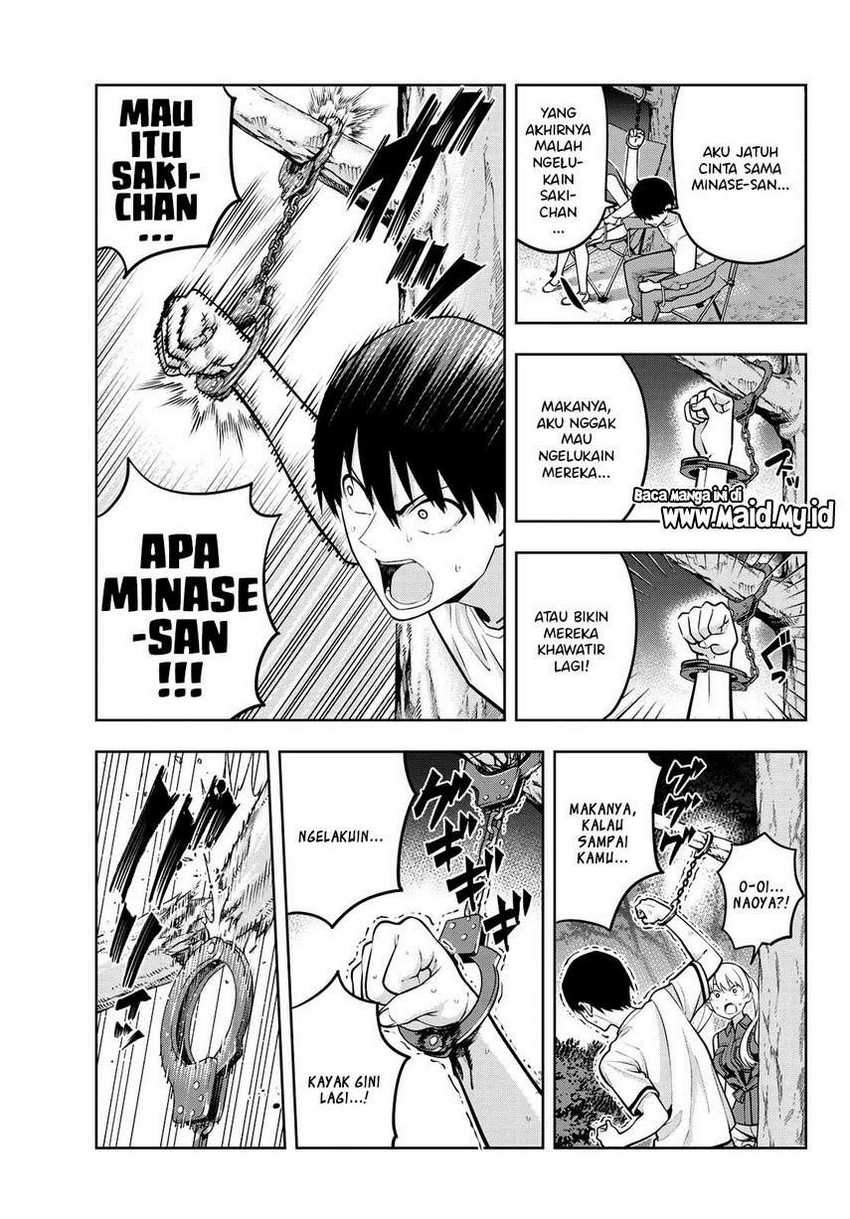 Kanojo mo Kanojo Chapter 59 - halaman 13