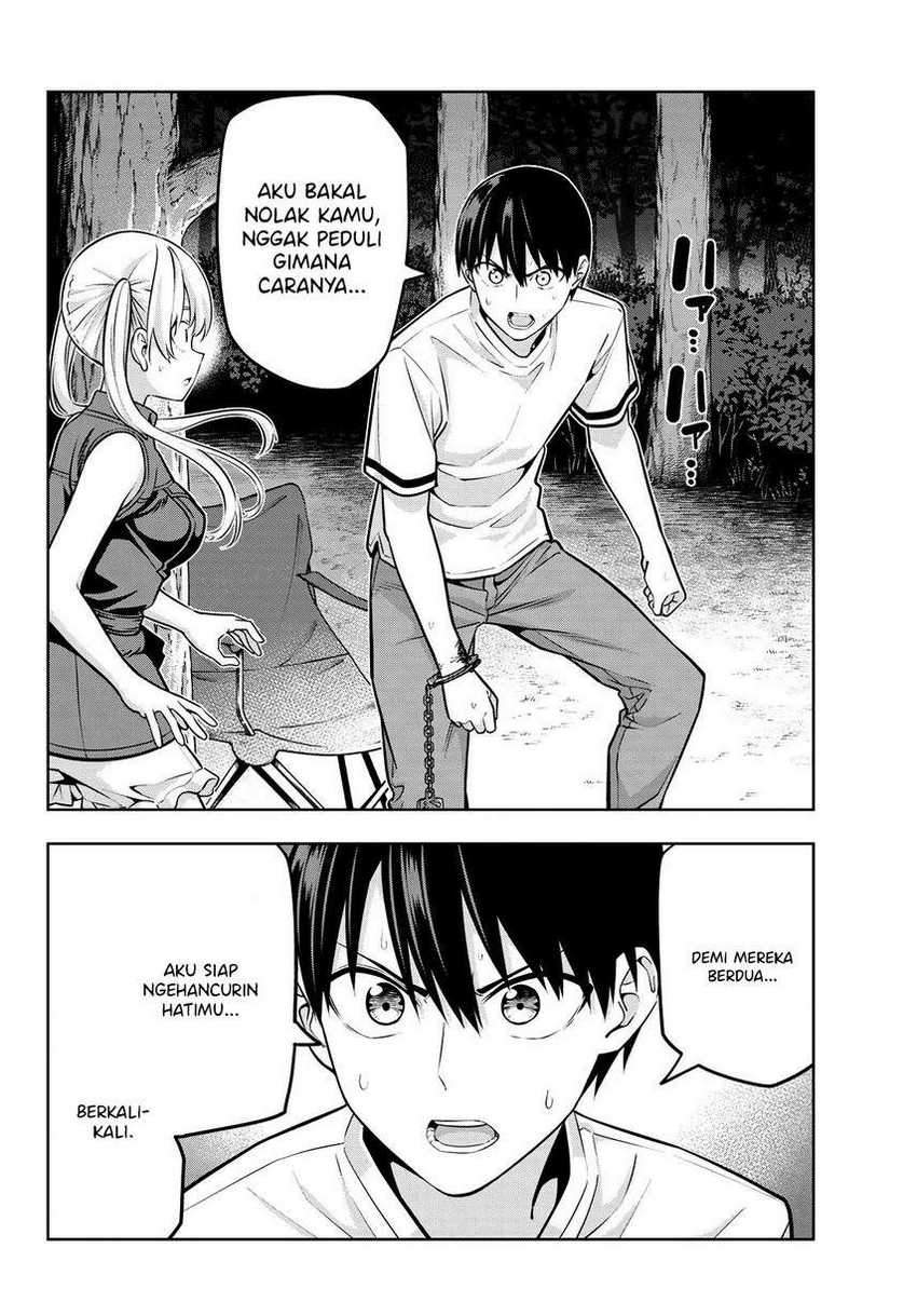 Kanojo mo Kanojo Chapter 59 - halaman 14