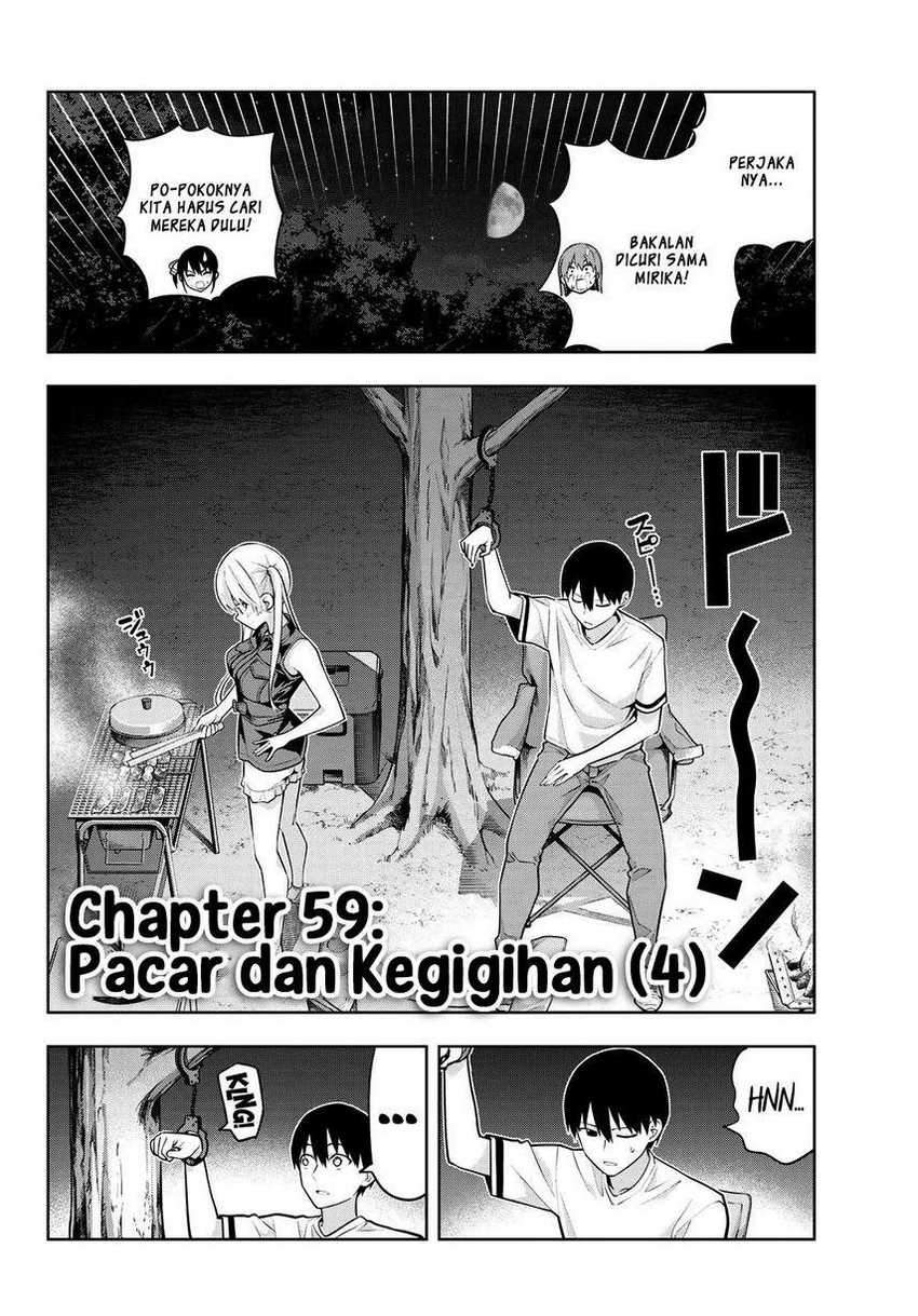 Kanojo mo Kanojo Chapter 59 - halaman 4