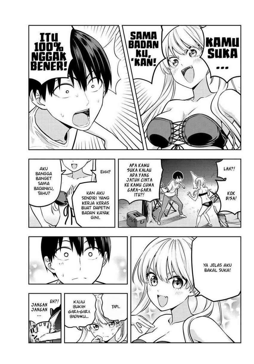 Kanojo mo Kanojo Chapter 59 - halaman 9
