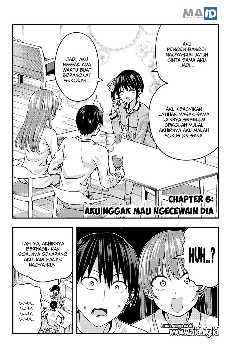 Kanojo mo Kanojo Chapter 6 - halaman 5