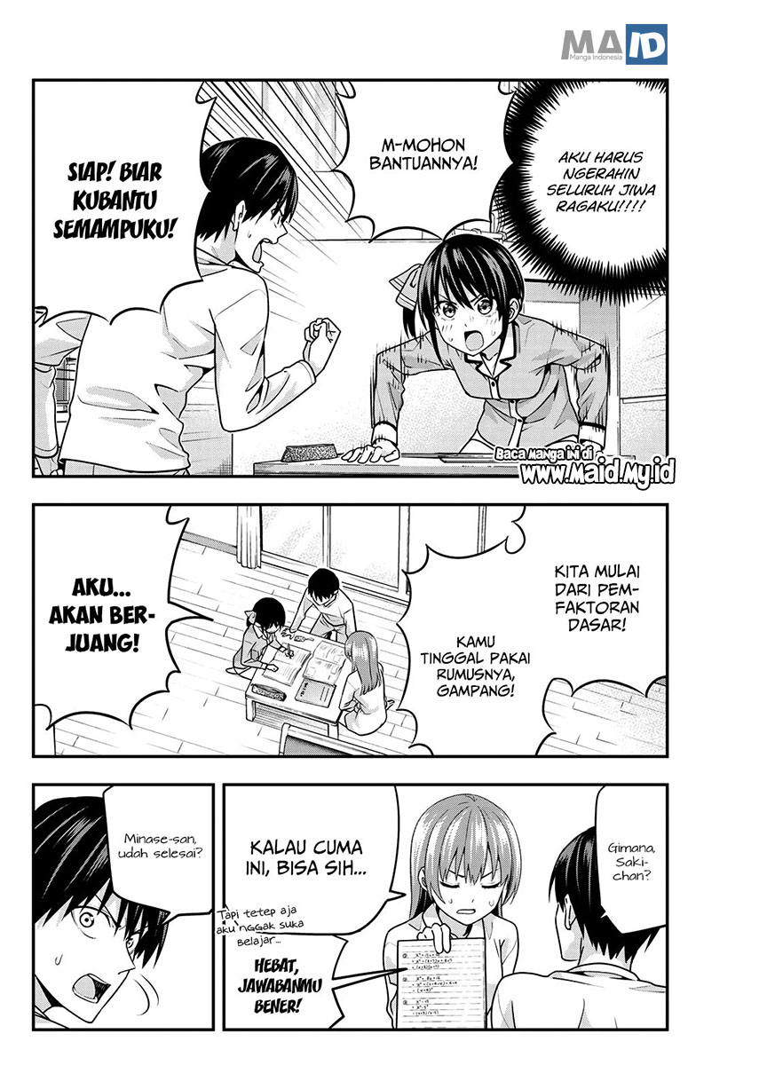 Kanojo mo Kanojo Chapter 6 - halaman 9