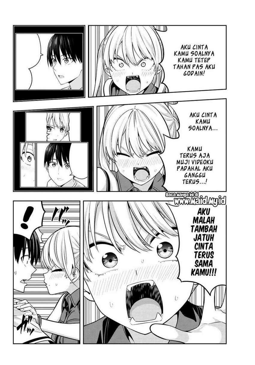 Kanojo mo Kanojo Chapter 60 - halaman 10