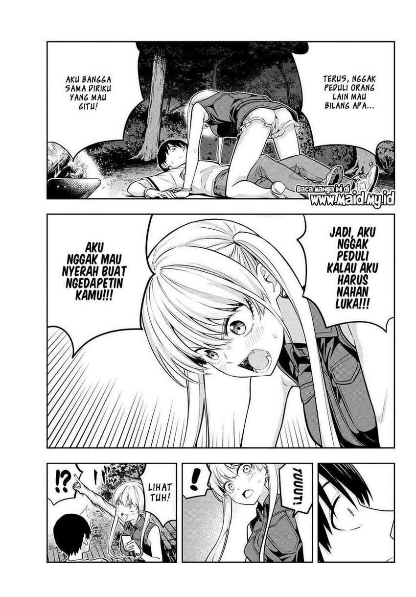 Kanojo mo Kanojo Chapter 60 - halaman 13