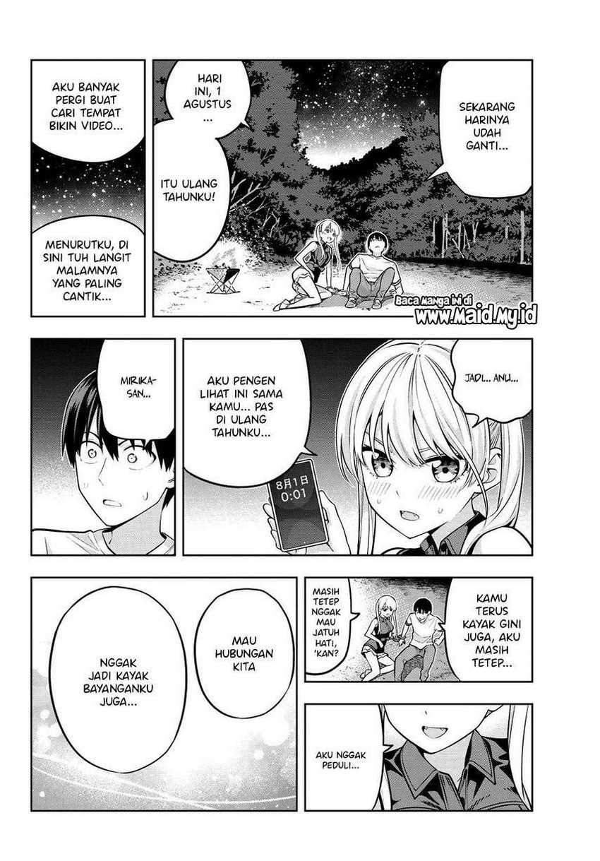 Kanojo mo Kanojo Chapter 60 - halaman 15