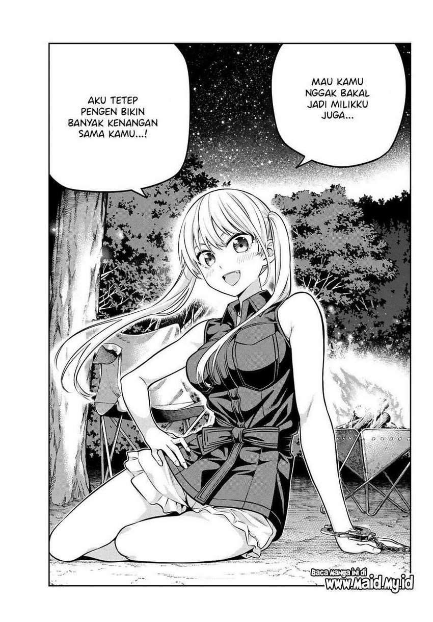 Kanojo mo Kanojo Chapter 60 - halaman 16