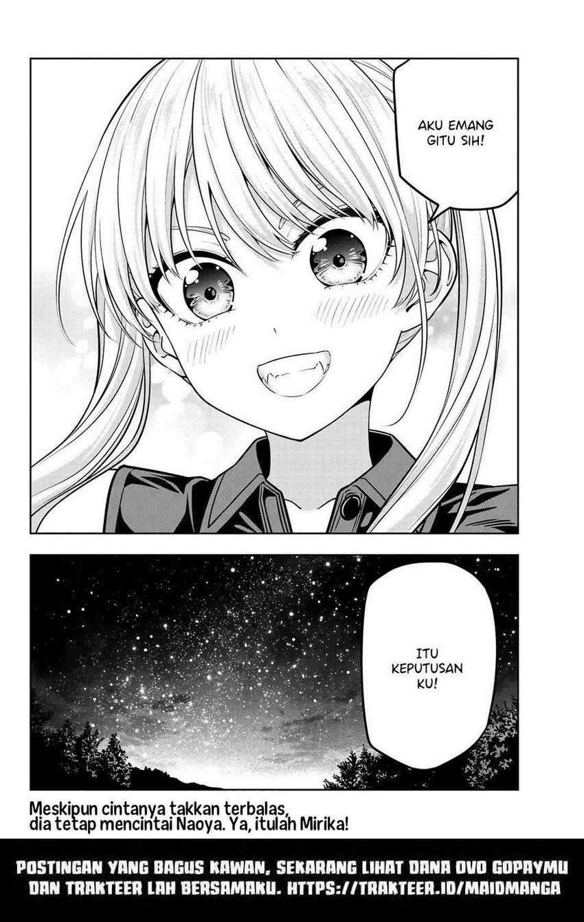Kanojo mo Kanojo Chapter 60 - halaman 17