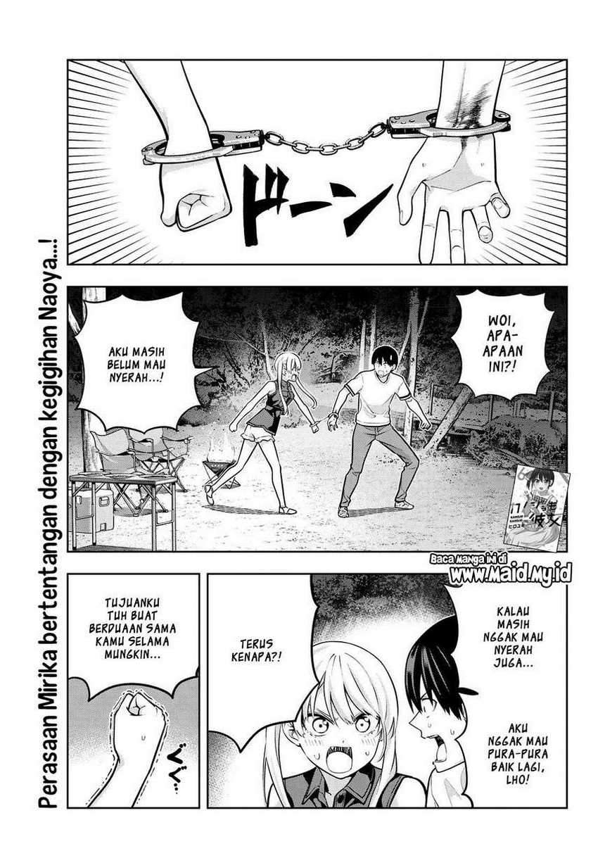 Kanojo mo Kanojo Chapter 60 - halaman 3